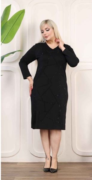 Picture of CURVY GIRL OCCASION DRESS